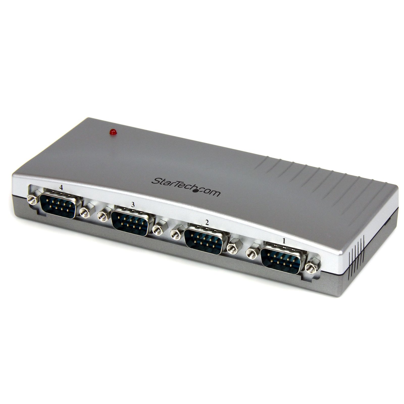 StarTech.com 4 Port USB to RS232 Serial DB9 Adapter Hub - TAA STA-ICUSB2324