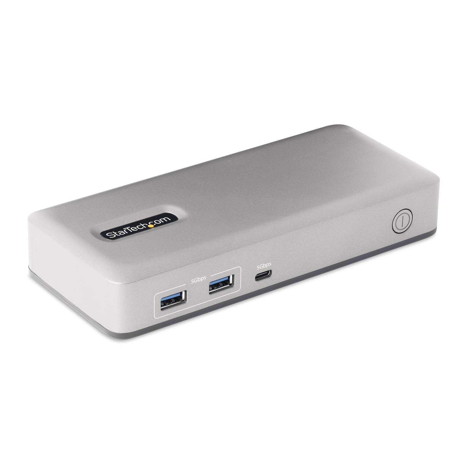 StarTech.com Dual-Monitor USB-C Docking Station, DisplayPort & HDMI or VGA, Multi Monitor Dock up 101N-USBC-DOCK