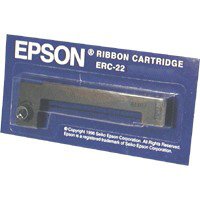 EPSON PRINT ERC22B Ribbon Cartridge for M-180/190 series, longlife, black EPS-ERC-22B