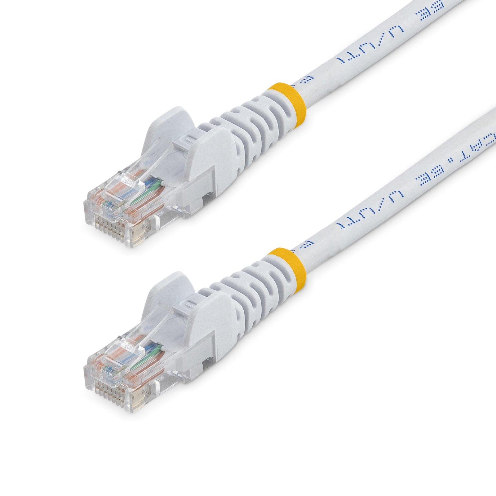 StarTech.com Cat5e Patch Cable with Snagless RJ45 Connectors - 10 ft, White 45PATCH10WH