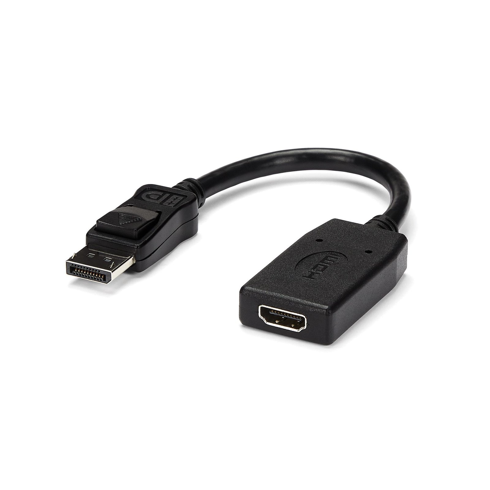 StarTech.com DisplayPort to HDMI Adapter - DP Adapter/Video Converter - 1080p - VESA Certified - STA-DP2HDMI