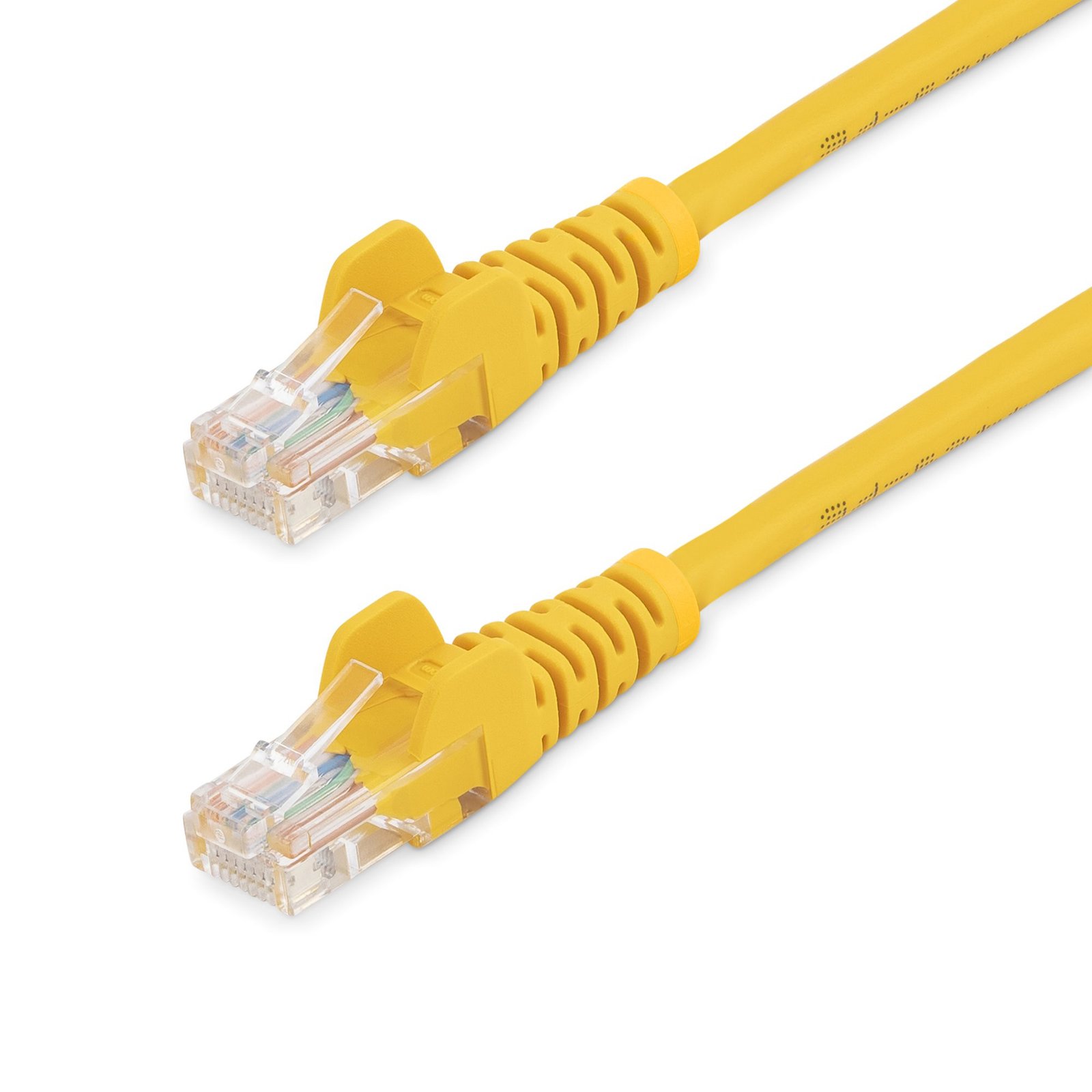 StarTech.com Cat5e Patch Cable with Snagless RJ45 Connectors - 10 ft, Yellow 45PATCH10YL