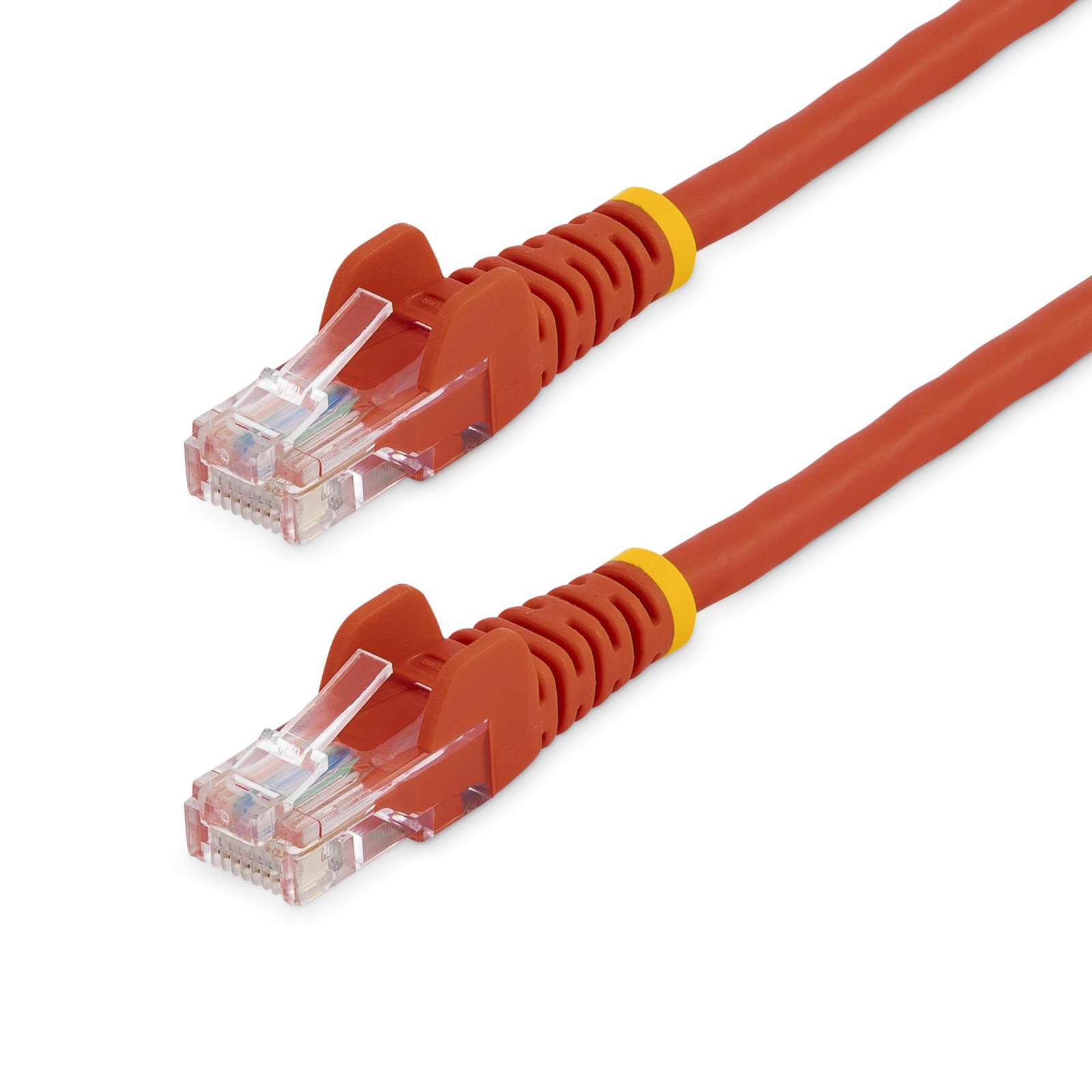 StarTech.com Cat5e Patch Cable with Snagless RJ45 Connectors - 50 ft, Red 45PATCH50RD