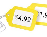 DYMO 30373 printer label White NWL-30373