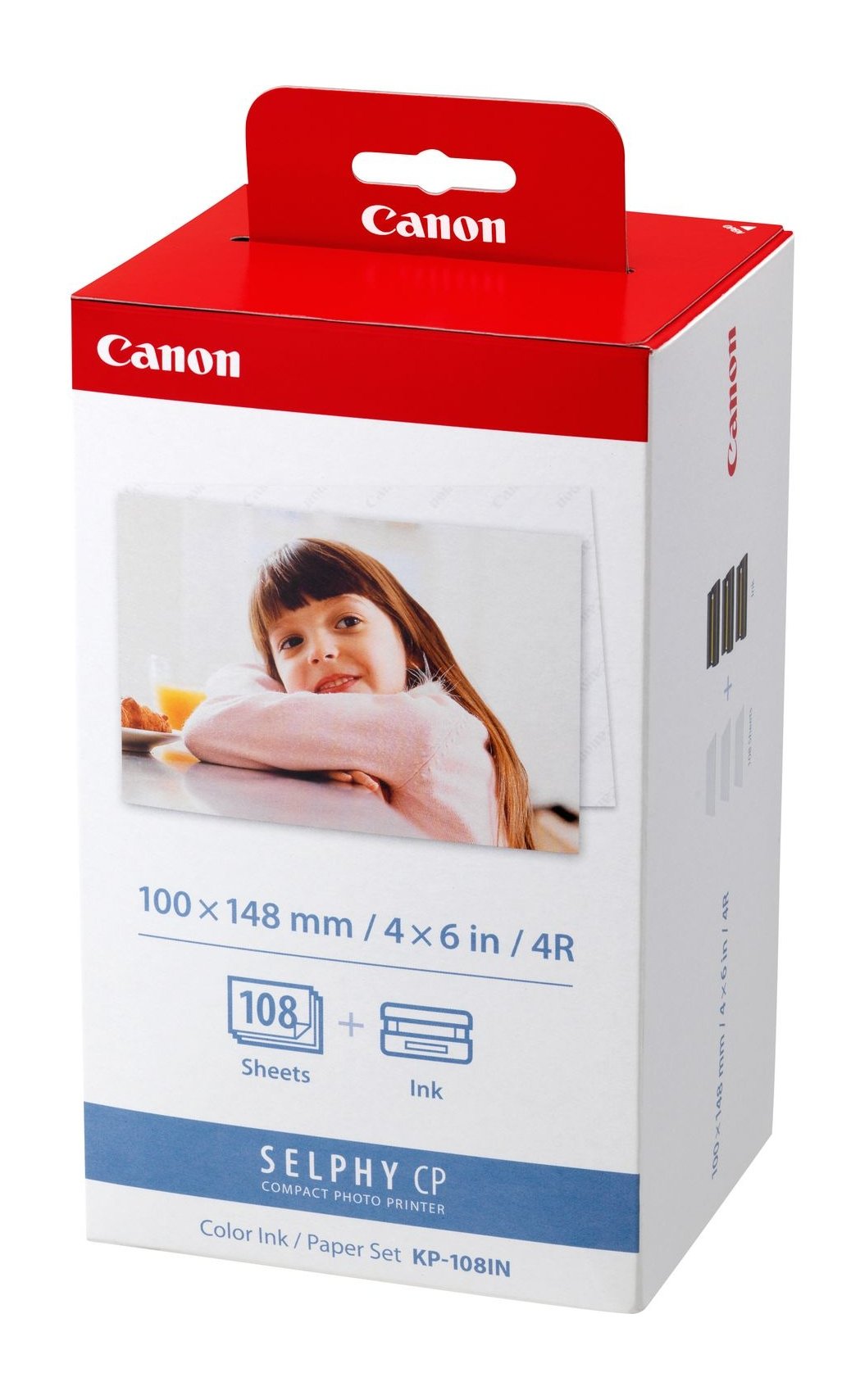 CANON USA KP-108IN Red, White CAN-3115B001