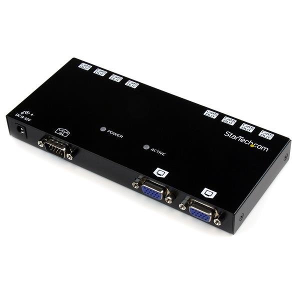 StarTech.com 8 Port VGA Video Extender over Cat 5 - TAA STA-ST1218T