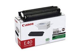 CANON INKJET E40 toner cartridge 1 pc(s) Original Black CAN-1491A002AA/CA