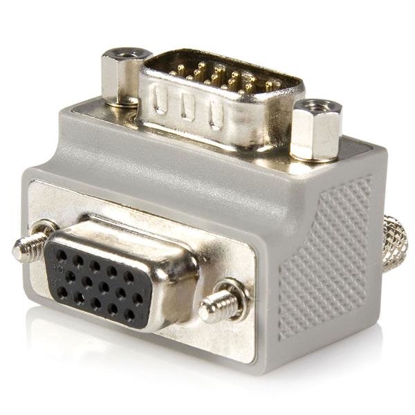 StarTech.com Right Angle VGA to Cable Adapter Type 2 - M/F STA-GC1515MFRA2
