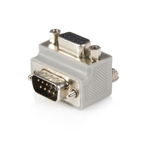 StarTech.com Right Angle DB9 to Serial Cable Adapter Type 2 - M/F STA-GC99MFRA2