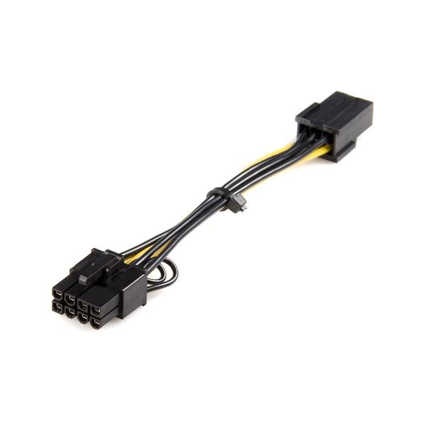 StarTech.com PCI Express 6 pin to 8 Power Adapter Cable STA-PCIEX68ADAP