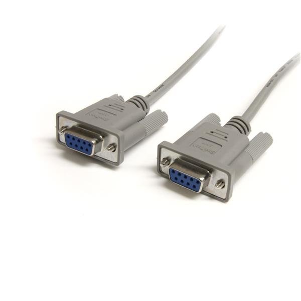 StarTech.com 6 ft Straight Through Serial Cable - DB9 F/F STA-MXT100FF