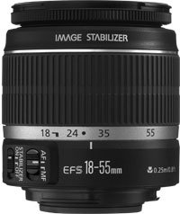 CANON USA EF-S 18-55mm f/3.5-5.6 IS SLR CNC-2042B002