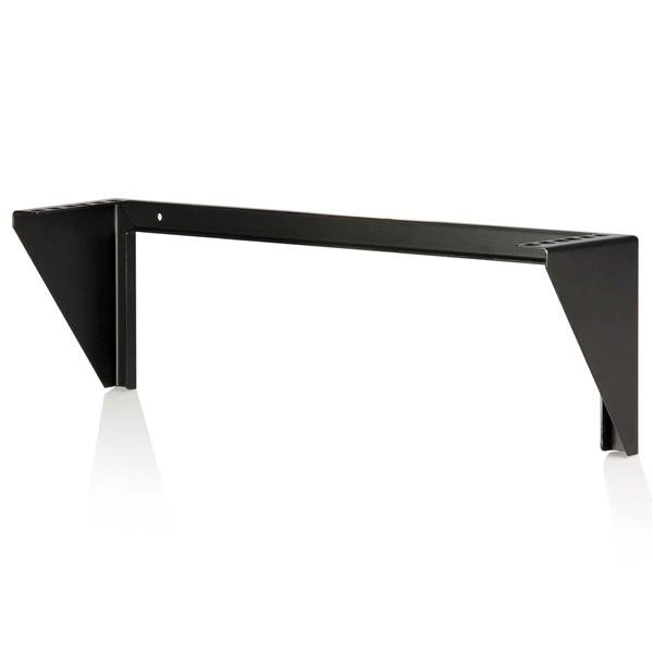StarTech.com 2U Vertical Wall Mount Patch Panel Bracket - Steel Rack w/Hardware for 19" Network, STA-RK219WALLV