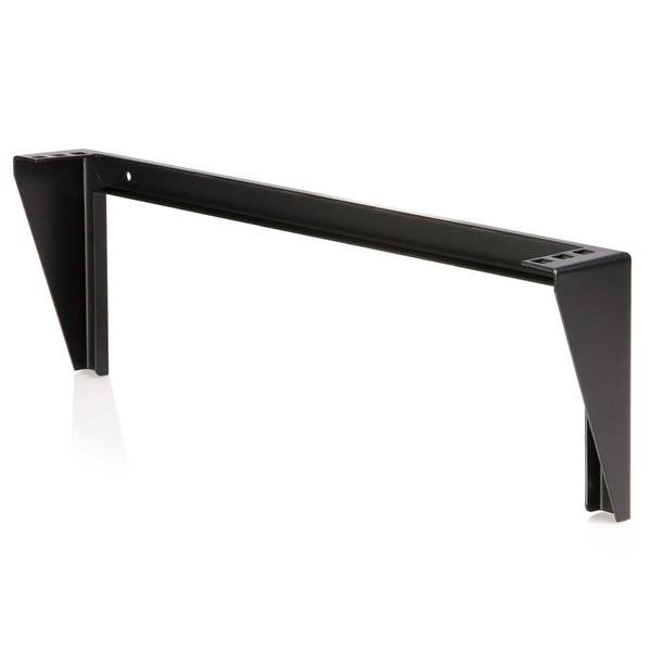 StarTech.com 1U 19in Steel Vertical Wall Mount Equipment Rack Bracket - TAA STA-RK119WALLV