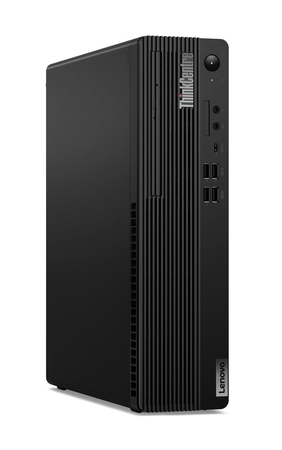 Lenovo ThinkCentre M75s Gen 5 AMD Ryzen™ PRO 8500G 8 GB DDR5-SDRAM 256 SSD Windows 11 SFF PC Black 12TA000JUS