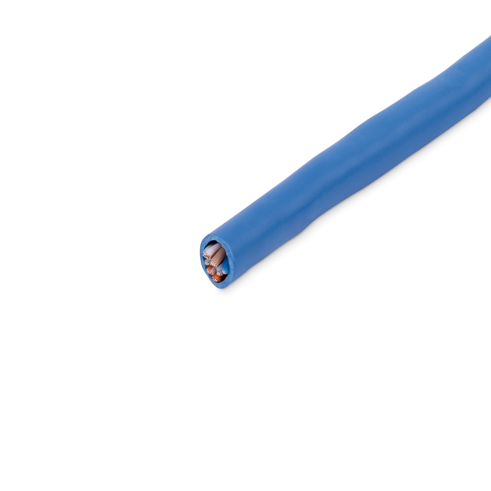 StarTech.com Bulk Cat 5e Ethernet Cable - 1000 ft. - Stranded - Blue STA-WIRRJ45BLRL