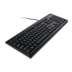 KENSINGTON COMPUTER K64370 keyboard Office USB + PS/2 QWERTY Black KEN-K64370A