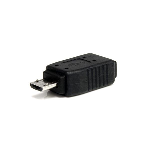 StarTech.com Micro USB to Mini 2.0 Adapter M/F STA-UUSBMUSBMF