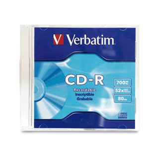 VERBATIM AMERICAS LLC 52x CD-R Media 700 MB VBM-94776