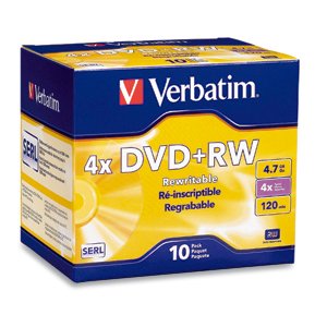VERBATIM AMERICAS LLC DataLifePlus DVD+RW 4.7 GB 10 pc(s) VBM-94839