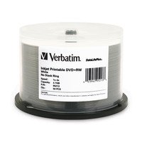 VERBATIM AMERICAS LLC DataLifePlus 4.7 GB DVD+RW 50 pc(s) VBM-95213