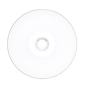 VERBATIM AMERICAS LLC CD-R 80MIN 700MB 52X White Inkjet Printable, Hub 100pk Spindle 100 pc(s) VBM-95252