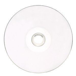 VERBATIM AMERICAS LLC CD-R 80MIN 700MB 52X White Thermal Printable, Hub 100pk Spindle 100 pc(s) VBM-95254