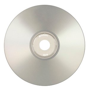 VERBATIM AMERICAS LLC CD-R 80MIN 700MB 52X Silver Inkjet Printable 100pk Spindle 100 pc(s) VBM-95256