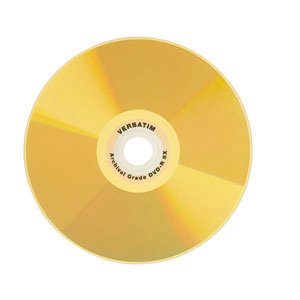 VERBATIM AMERICAS LLC UltraLife™ Gold Archival Grade DVD-R 4.7GB 8X 50pk Spindle 50 pc(s) VBM-95355