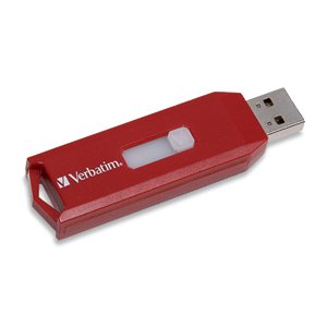 VERBATIM AMERICAS LLC Store 'n' Go® - 16GB USB flash drive Type-A 2.0 Red VBM-96317