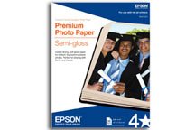 EPSON PRINT Premium Photo Paper Semi-gloss 4" x 6" 40s EPS-S041982