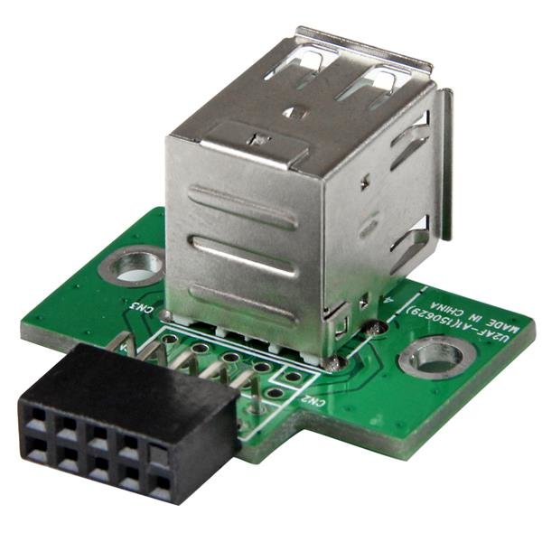 StarTech.com 2 Port USB Motherboard Header Adapter STA-USBMBADAPT2
