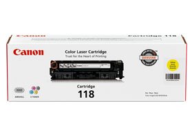 CANON INKJET 118 toner cartridge Original Yellow CAN-2659B001