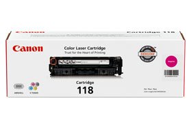 CANON INKJET Cartridge 118 Magenta toner Original CAN-2660B001