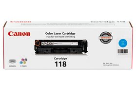CANON INKJET Cartridge 118 Cyan toner Original Black, Magenta, Yellow CAN-2661B001