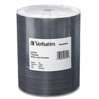VERBATIM AMERICAS LLC 97015 blank DVD 4.7 GB DVD-R 100 pc(s) VBM-97015