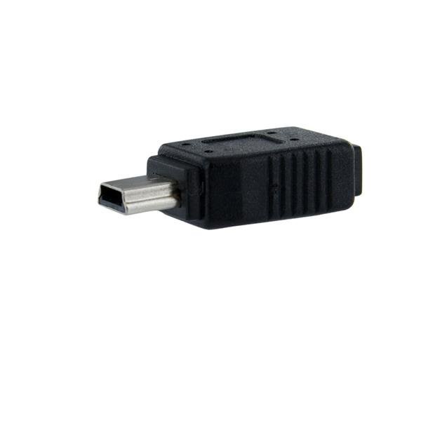 StarTech.com Micro USB to Mini 2.0 Adapter F/M STA-UUSBMUSBFM