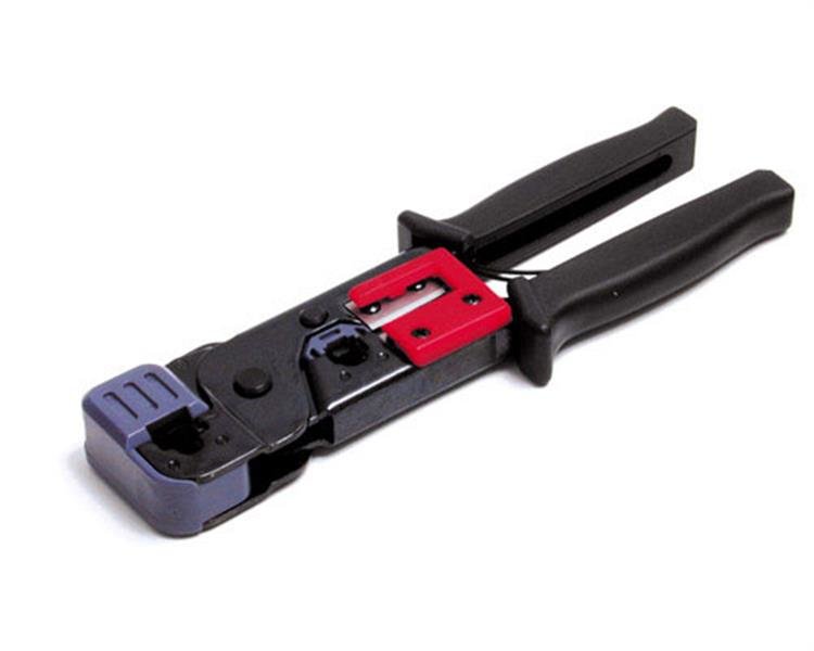 StarTech.com RJ45 RJ11 Crimp Tool with Cable Stripper - TAA STA-RJ4511TOOL