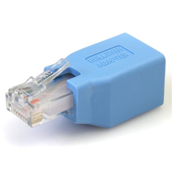 StarTech.com Cisco Console Rollover Adapter for RJ45 Ethernet Cable M/F STA-ROLLOVER