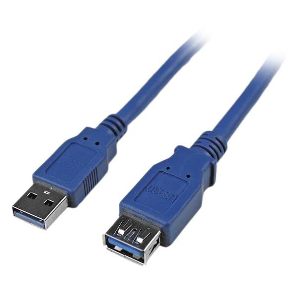 StarTech.com 6 ft SuperSpeed USB 3.0 (5Gbps) Extension Cable A to - M/F STA-USB3SEXTAA6