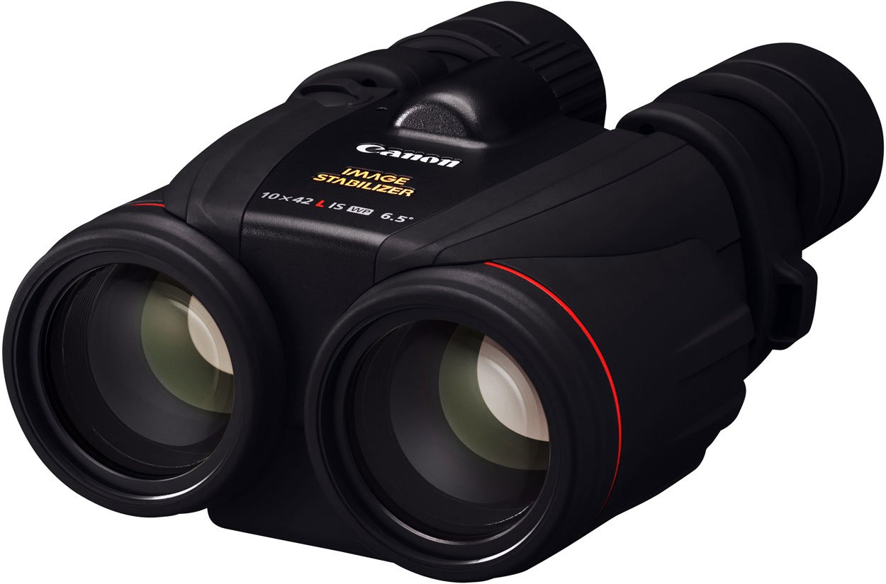 CANON USA 10x42L IS WP binocular Porro II Black CNC-0155B002