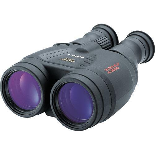CANON USA 18 X 50 IS All Weather binocular Porro II Black CNC-4624A002