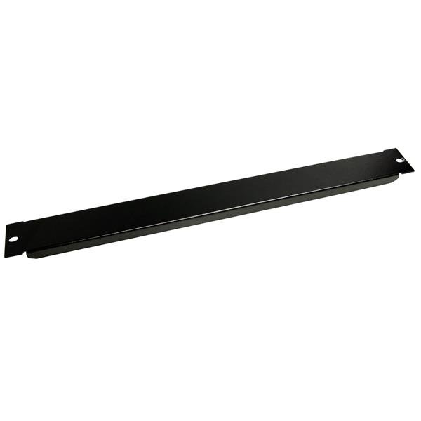StarTech.com 1U Rack Blank Panel for 19in Server Racks and Cabinets STA-BLANKB1