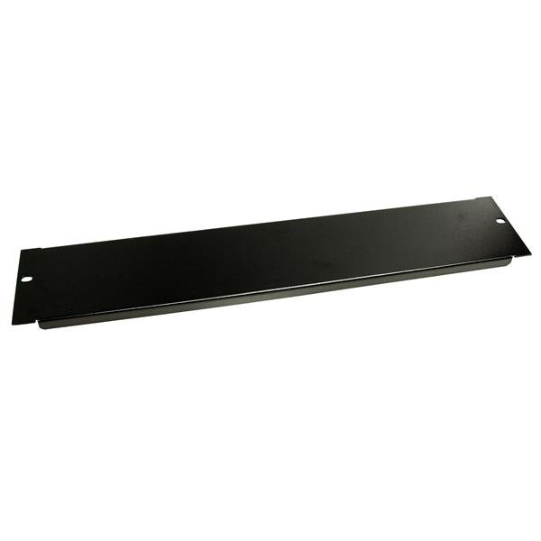 StarTech.com 2U Rack Blank Panel for 19in Server Racks and Cabinets STA-BLANKB2