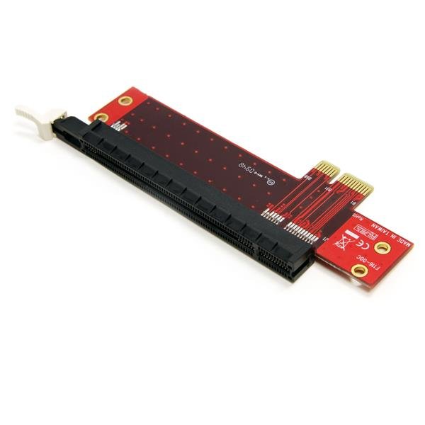 StarTech.com PCI Express X1 to X16 Low Profile Slot Extension Adapter - TAA STA-PEX1TO162