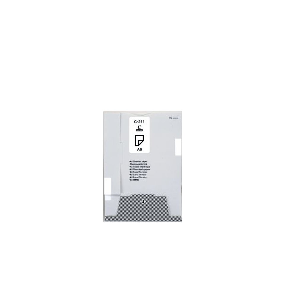 BROTHER INTERNATIONAL CORPORAT C211S thermal paper A6 BMS-C211S