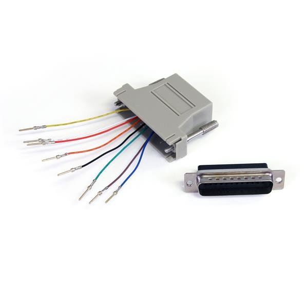 StarTech.com DB25 to RJ45 Modular Adapter - M/F STA-GC258MF