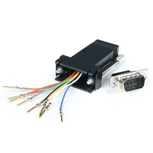 StarTech.com DB9 to RJ45 Modular Adapter - M/F STA-GC98MF