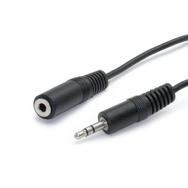 StarTech.com 6 ft 3.5mm Stereo Extension Audio Cable - M/F STA-MU6MF