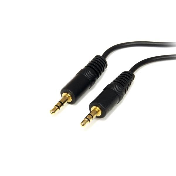StarTech.com 6 ft 3.5mm Stereo Audio Cable - M/M STA-MU6MM